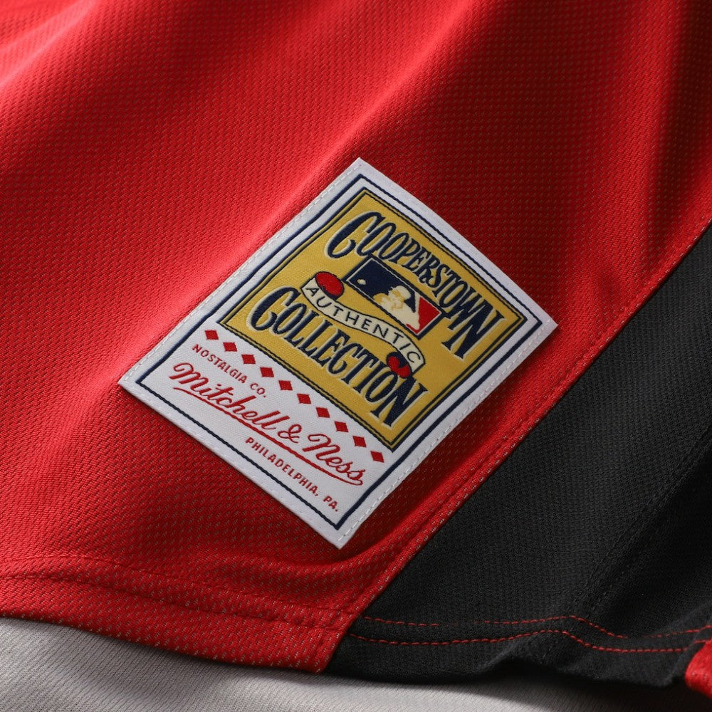 Ken Griffey Jr. Cincinnati Reds Authentic Batting Practice Jersey Red | Mitchell & Ness