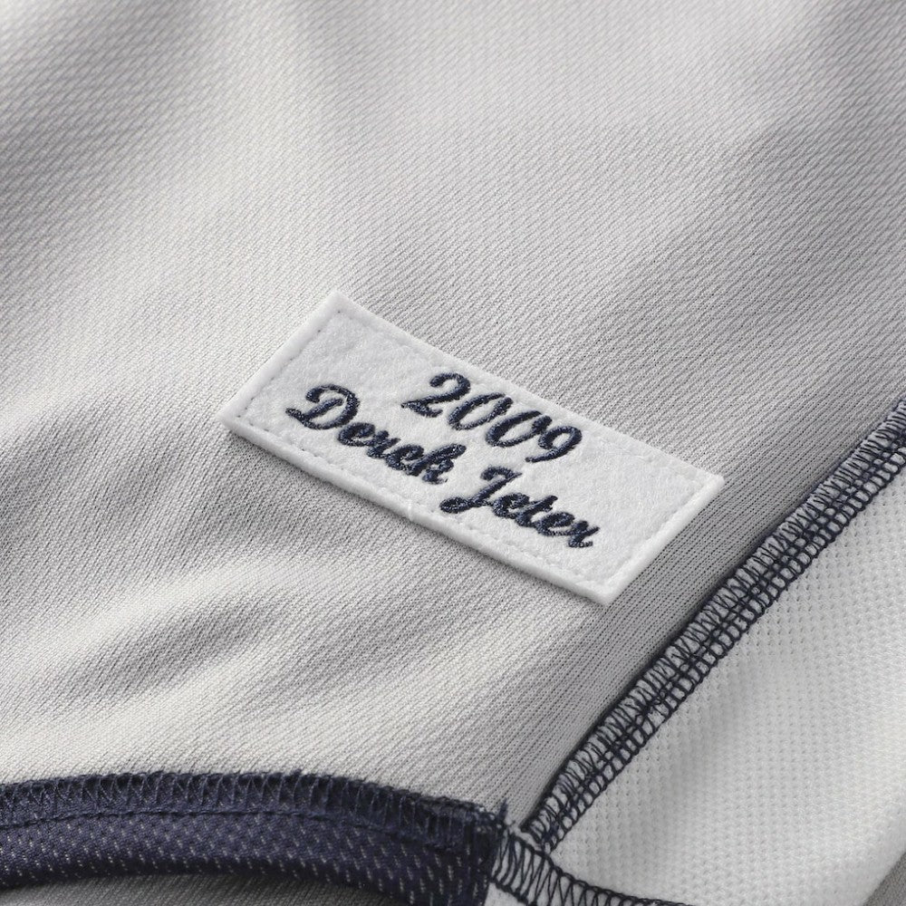 Derek Jeter New York Yankees Authentic Batting Practice Jersey Navy | Mitchell & Ness