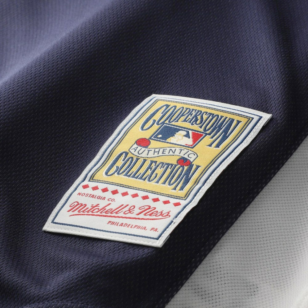 Derek Jeter New York Yankees Authentic Batting Practice Jersey Navy | Mitchell & Ness