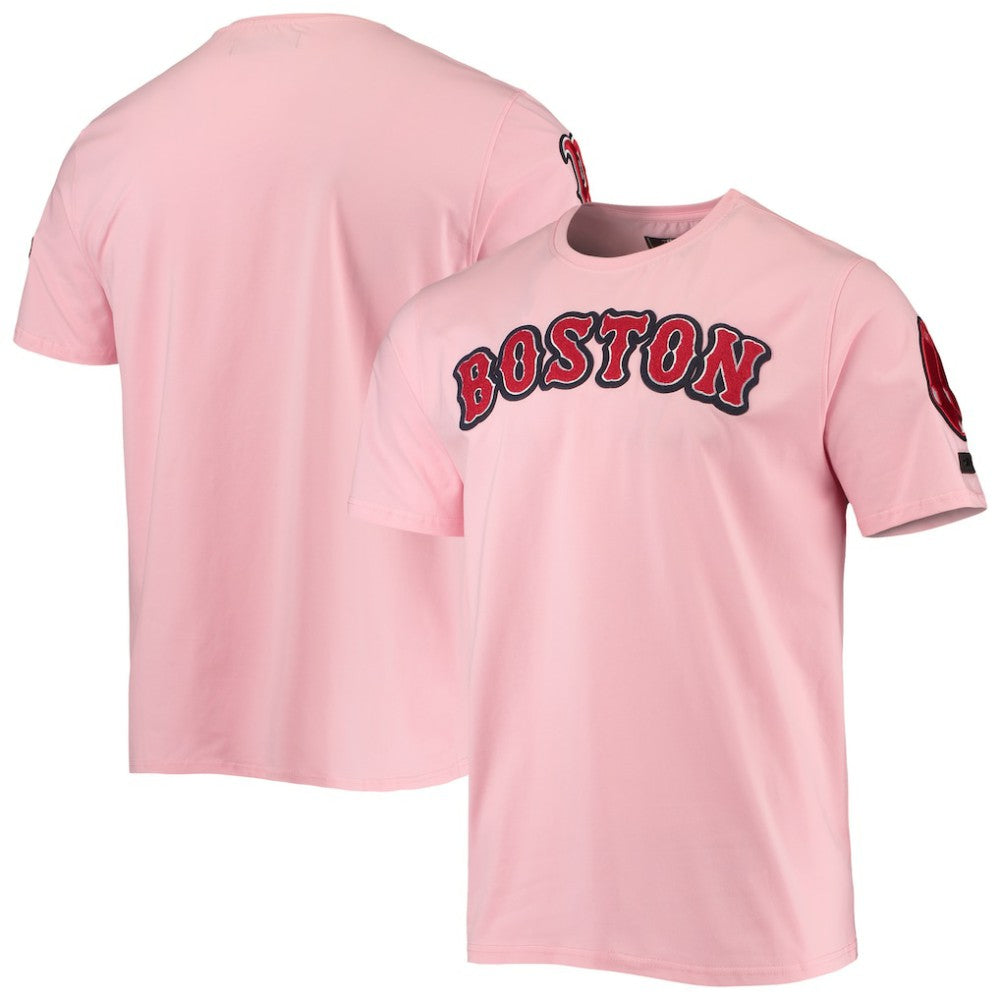Boston Red Sox Pro Standard Club T-Shirt Pink