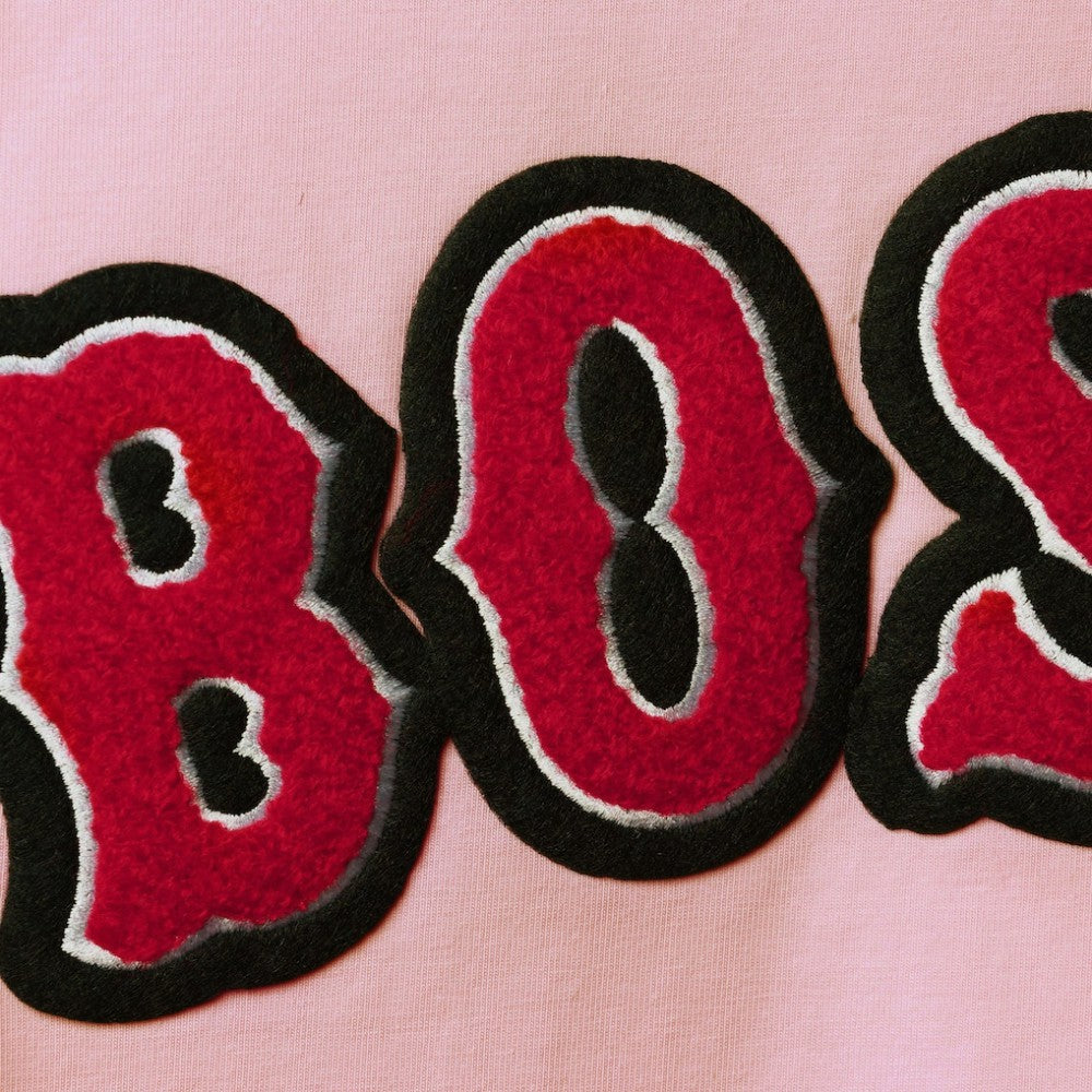Boston Red Sox Pro Standard Club T-Shirt Pink
