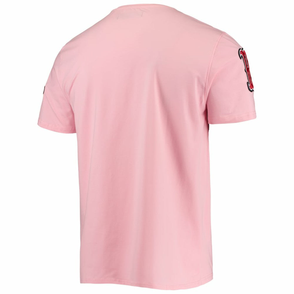 Boston Red Sox Pro Standard Club T-Shirt Pink