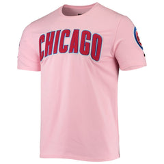 Chicago Cubs Pro Standard Club T-Shirt Pink