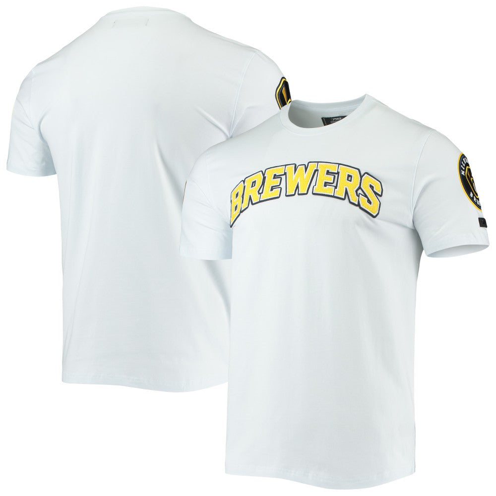 Milwaukee Brewers Pro Standard Team Logo T-Shirt White