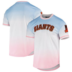 San Francisco Giants Pro Standard Ombre T-Shirt Blue/Pink