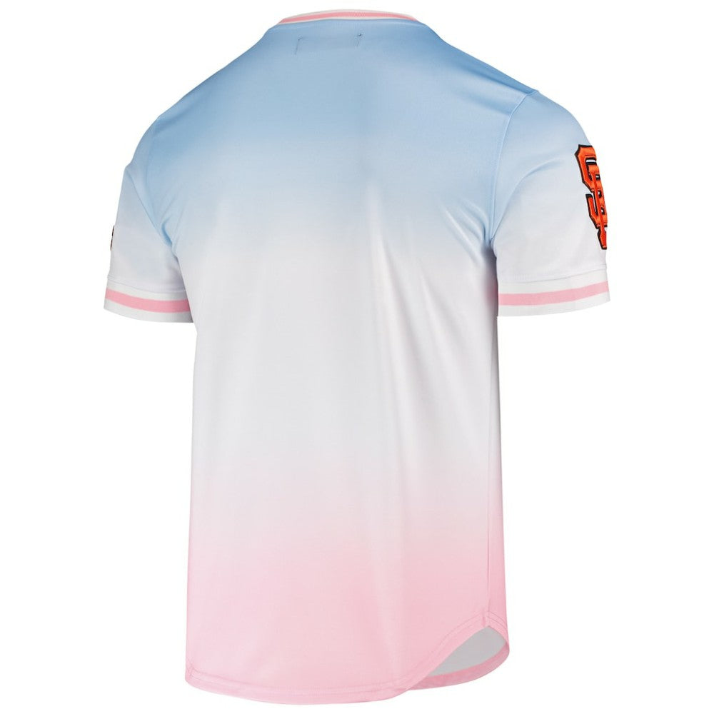 San Francisco Giants Pro Standard Ombre T-Shirt Blue/Pink