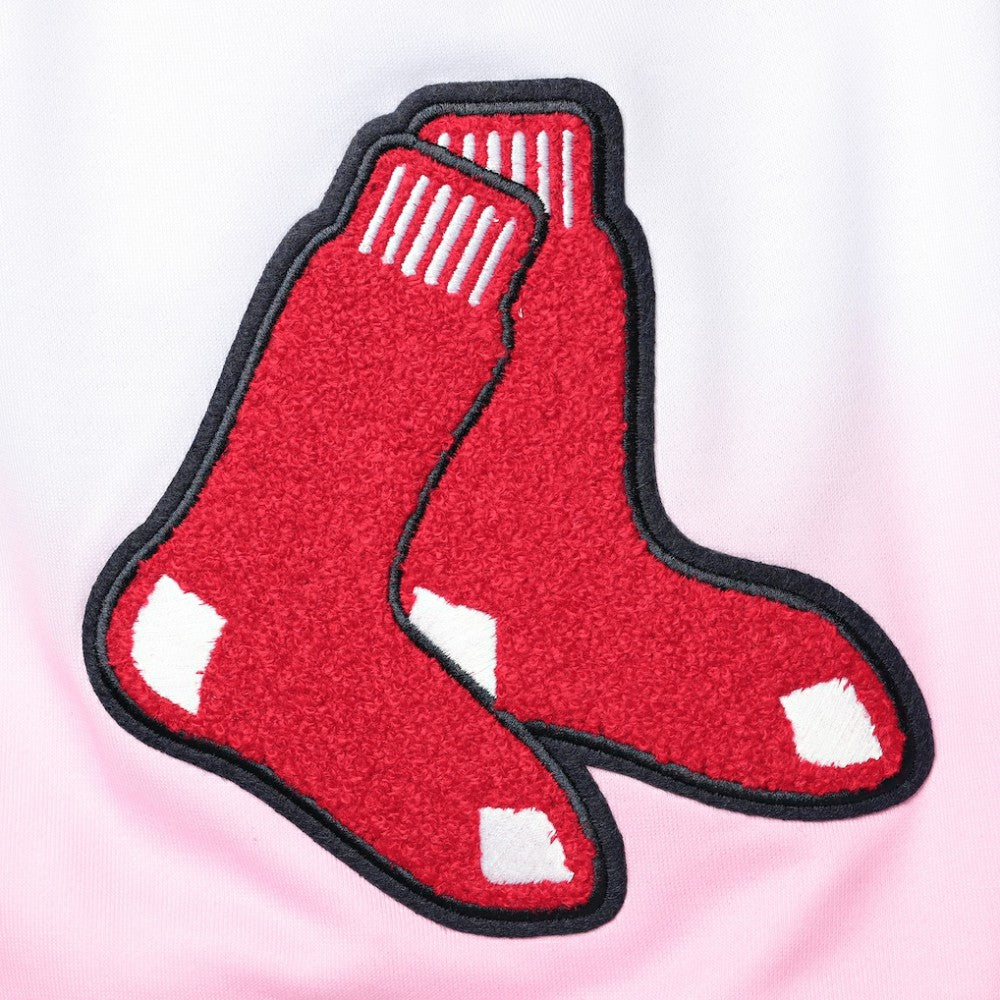 Boston Red Sox Pro Standard Team Logo Pro Ombre Shorts Blue/Pink