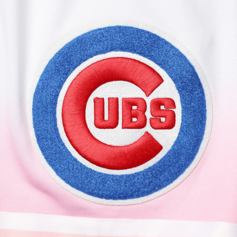 Chicago Cubs Pro Standard Team Logo Pro Ombre Shorts Blue/Pink