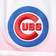 Chicago Cubs Pro Standard Team Logo Pro Ombre Shorts Blue/Pink