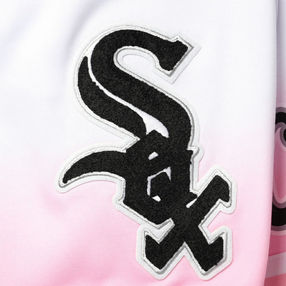 Chicago White Sox Pro Standard Team Logo Pro Ombre Shorts Blue/Pink