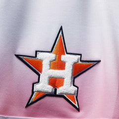 Houston Astros Pro Standard Team Logo Pro Ombre Shorts Blue/Pink