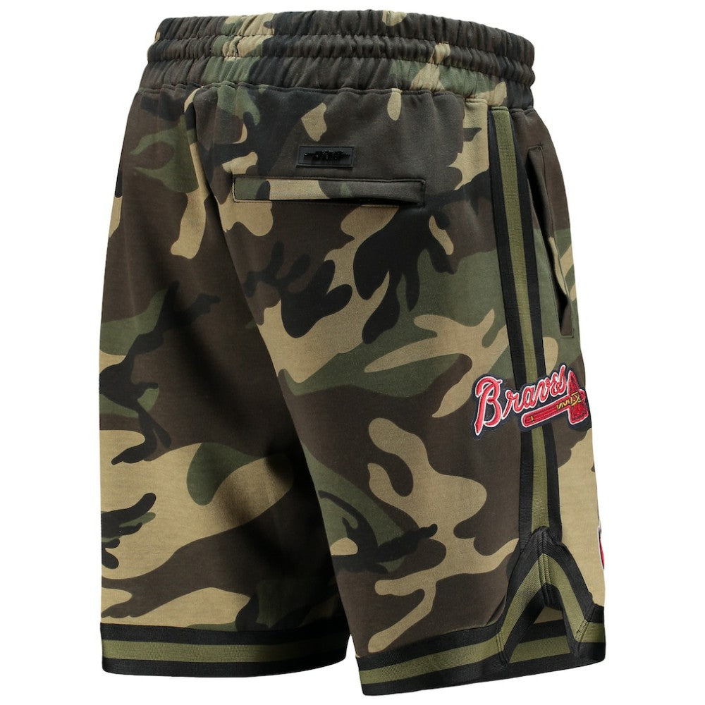 Atlanta Braves Pro Standard Team Shorts Camo