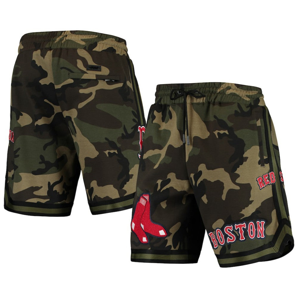 Boston Red Sox Pro Standard Team Shorts Camo