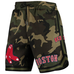 Boston Red Sox Pro Standard Team Shorts Camo