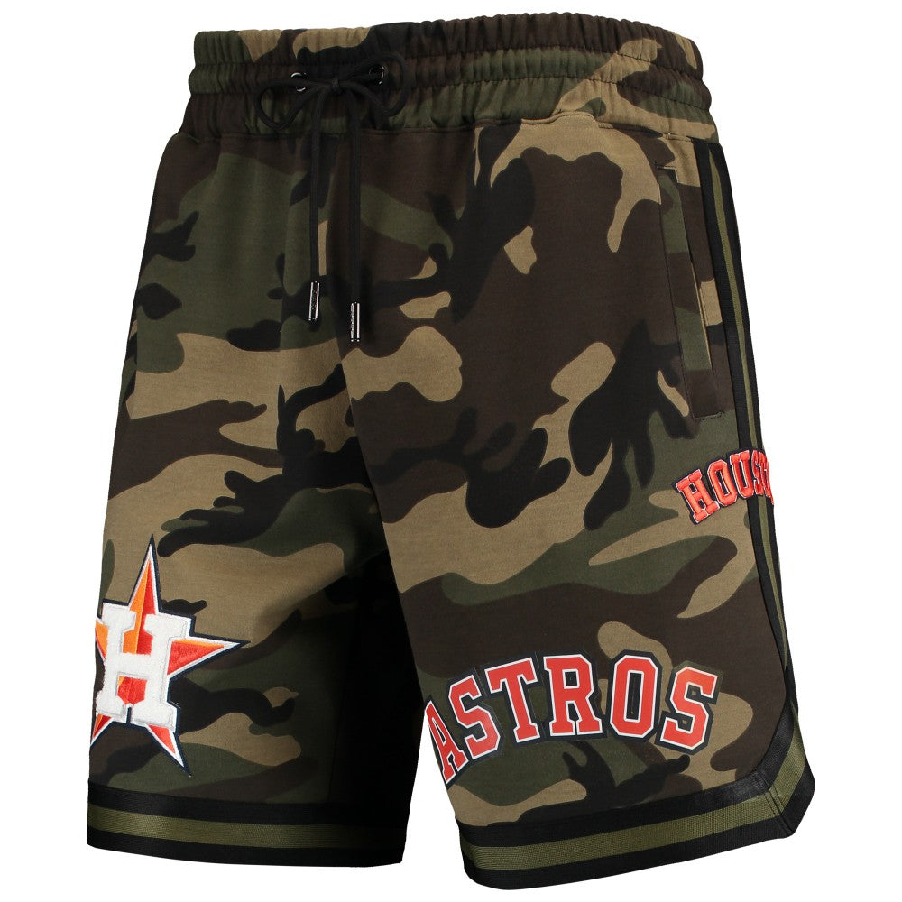 Houston Astros Pro Standard Team Shorts Camo