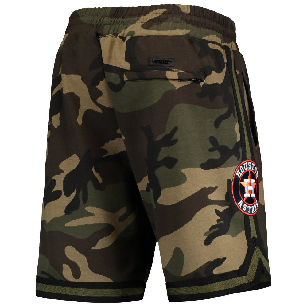 Houston Astros Pro Standard Team Shorts Camo