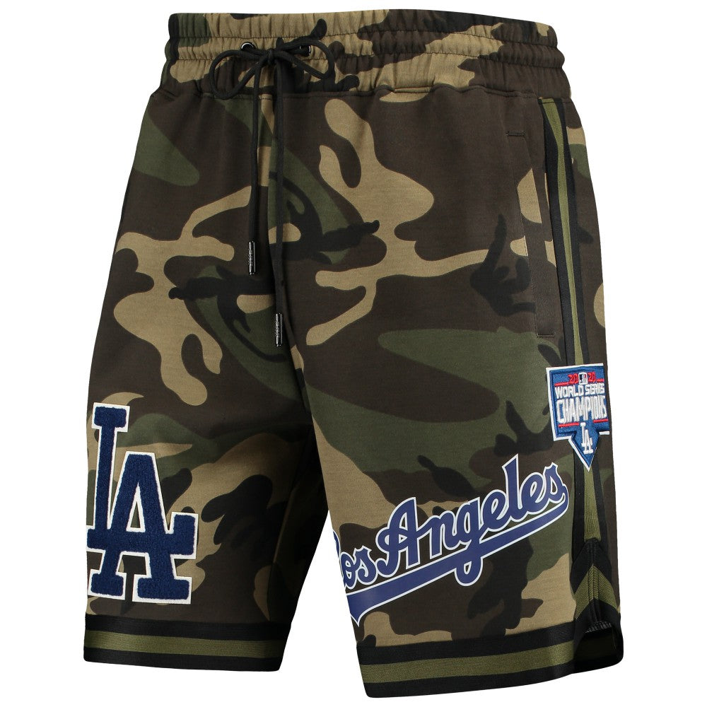 Los Angeles Dodgers Pro Standard Team Shorts Camo