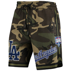 Los Angeles Dodgers Pro Standard Team Shorts Camo
