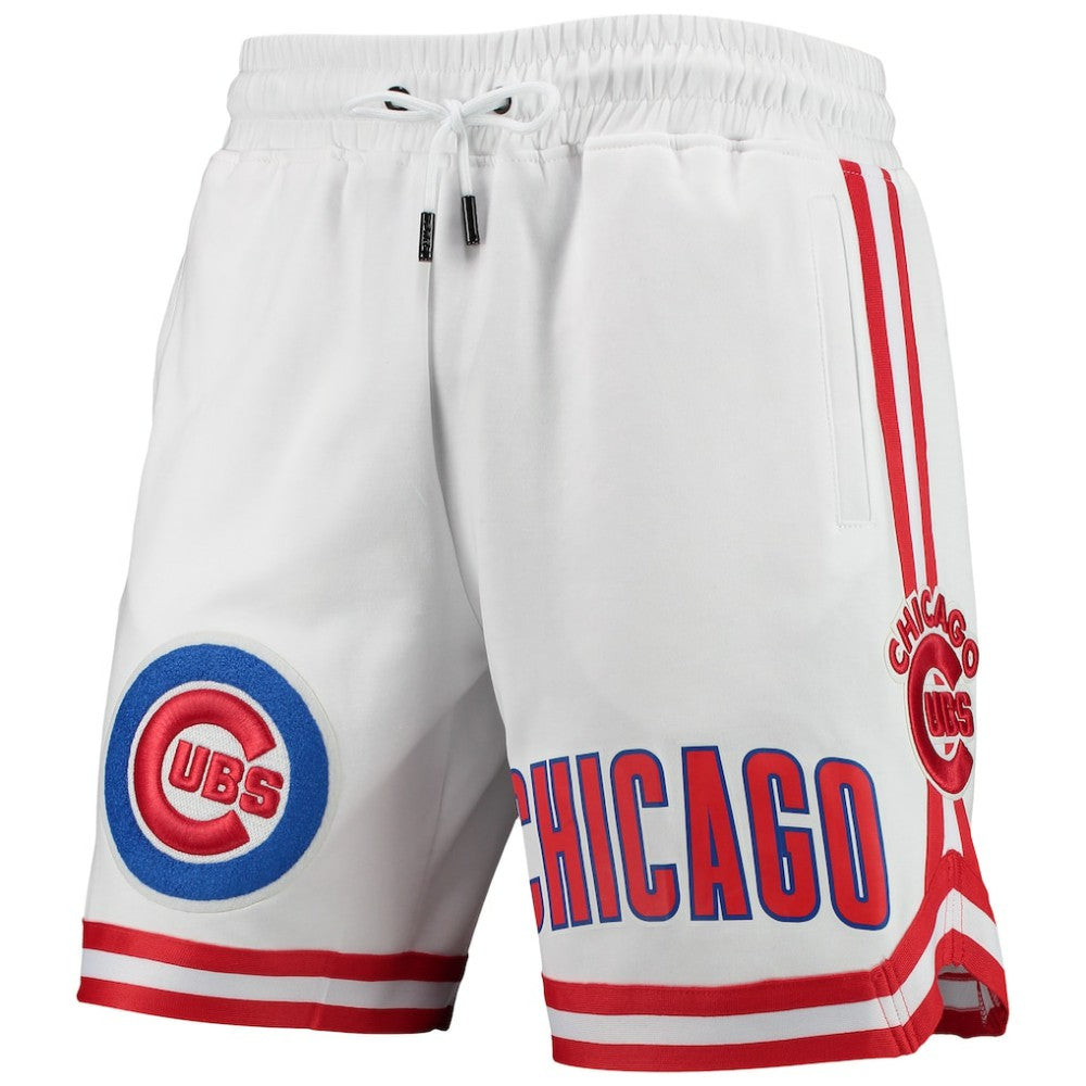 Chicago Cubs Pro Standard Team Logo Shorts White