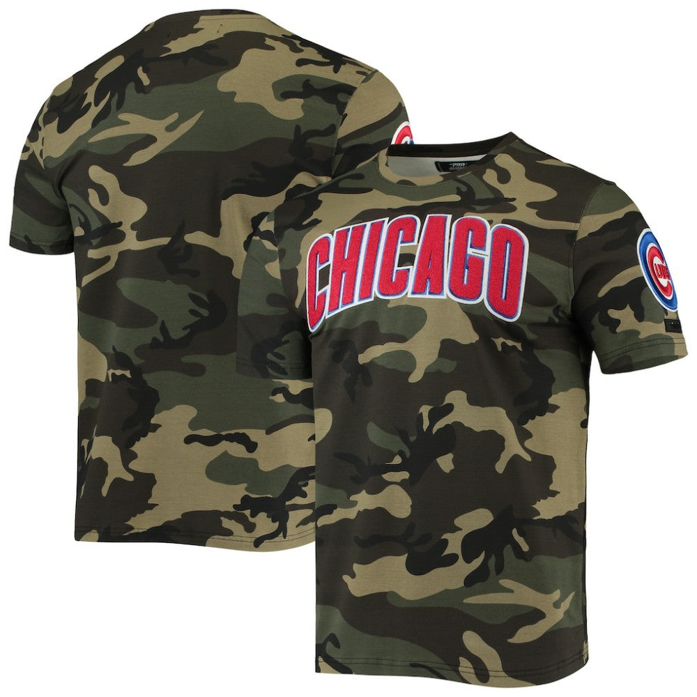 Chicago Cubs Pro Standard Team T-Shirt Camo