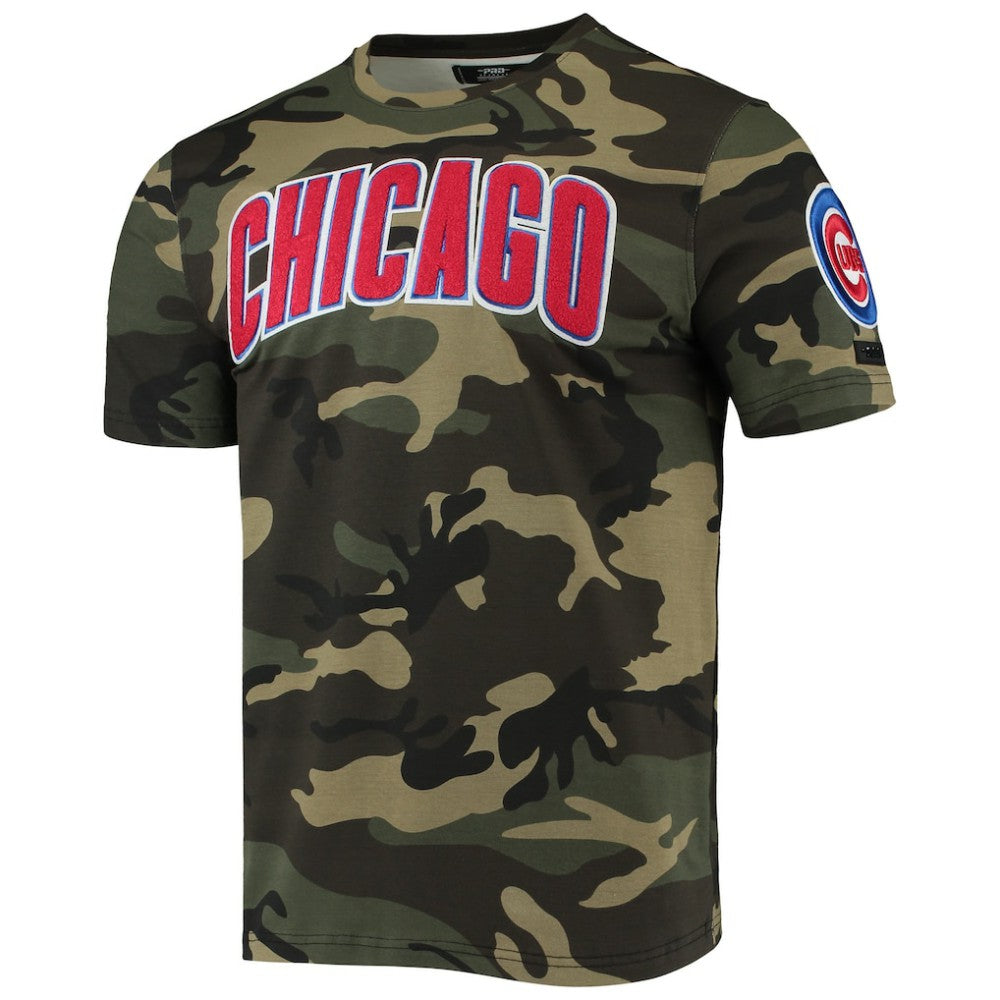 Chicago Cubs Pro Standard Team T-Shirt Camo