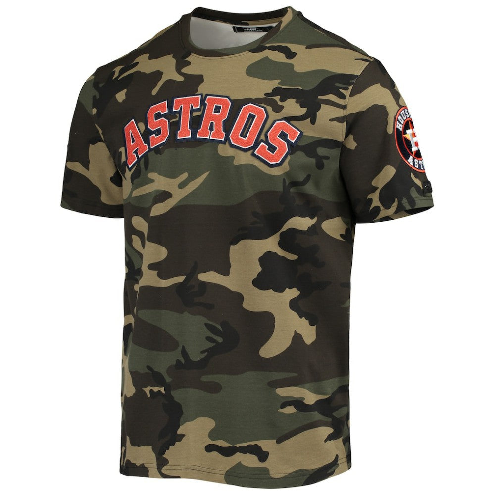 Houston Astros Pro Standard Team T-Shirt Camo