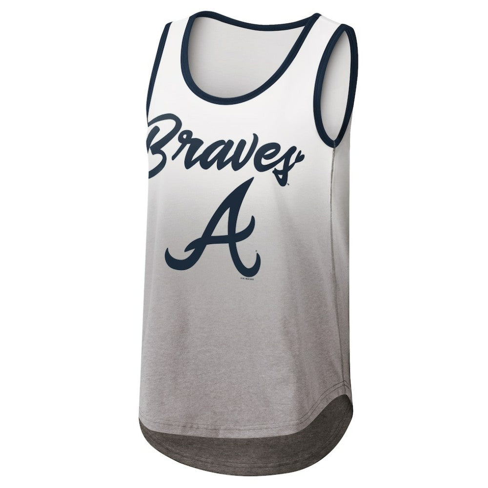 Atlanta Braves G-III 4Her by Carl Banks Women's Logo Opening Day Tank Top White