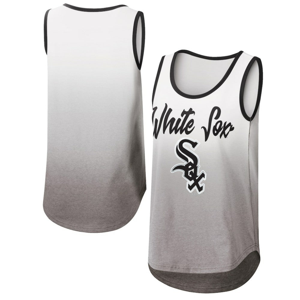 Chicago White Sox G-III 4Her by Carl Banks Women's Logo Opening Day Tank Top White
