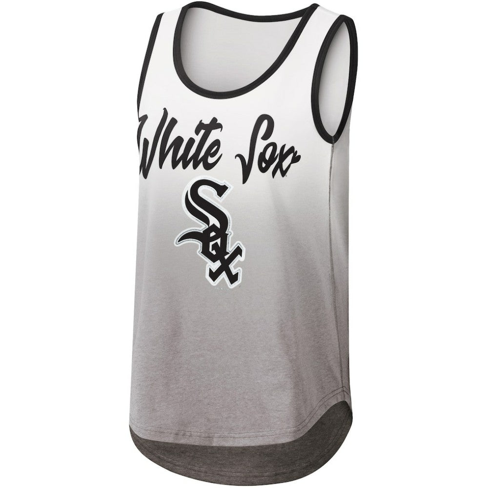 Chicago White Sox G-III 4Her by Carl Banks Women's Logo Opening Day Tank Top White
