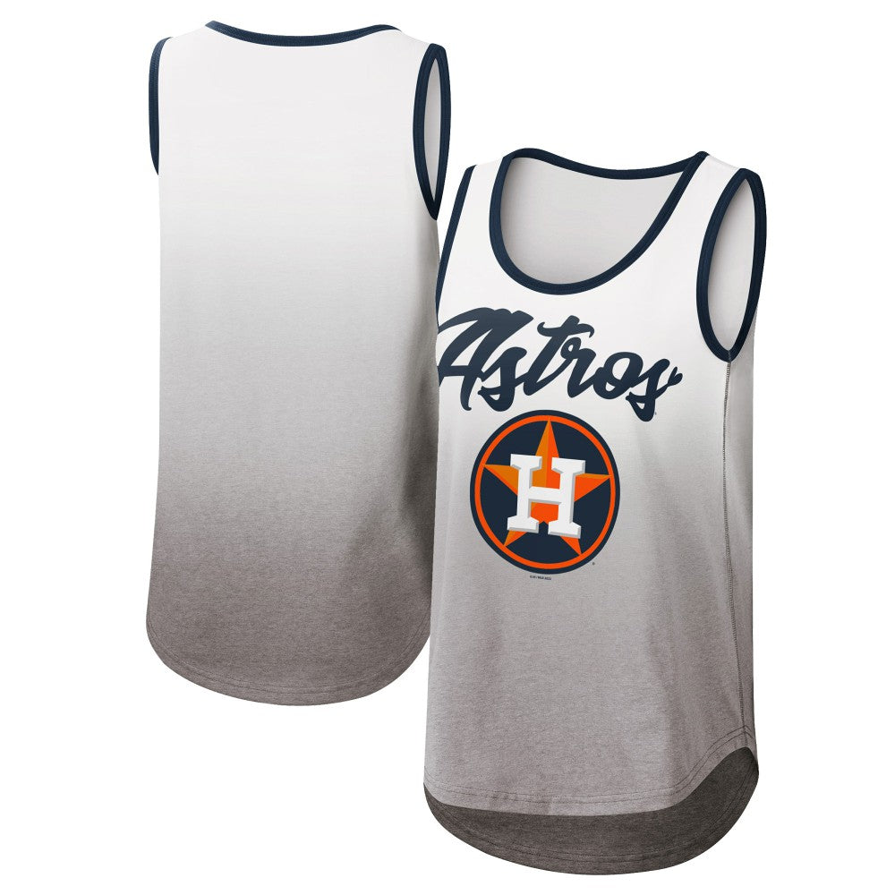 Houston Astros G-III 4Her by Carl Banks Women's Logo Opening Day Tank Top White