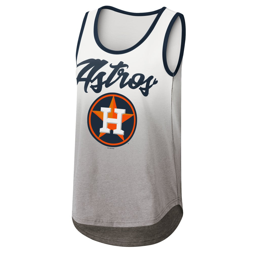 Houston Astros G-III 4Her by Carl Banks Women's Logo Opening Day Tank Top White