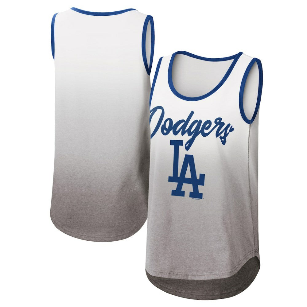 Los Angeles Dodgers G-III 4Her by Carl Banks Women's Logo Opening Day Tank Top White