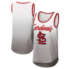 St. Louis Cardinals G-III 4Her by Carl Banks Women's Logo Opening Day Tank Top White