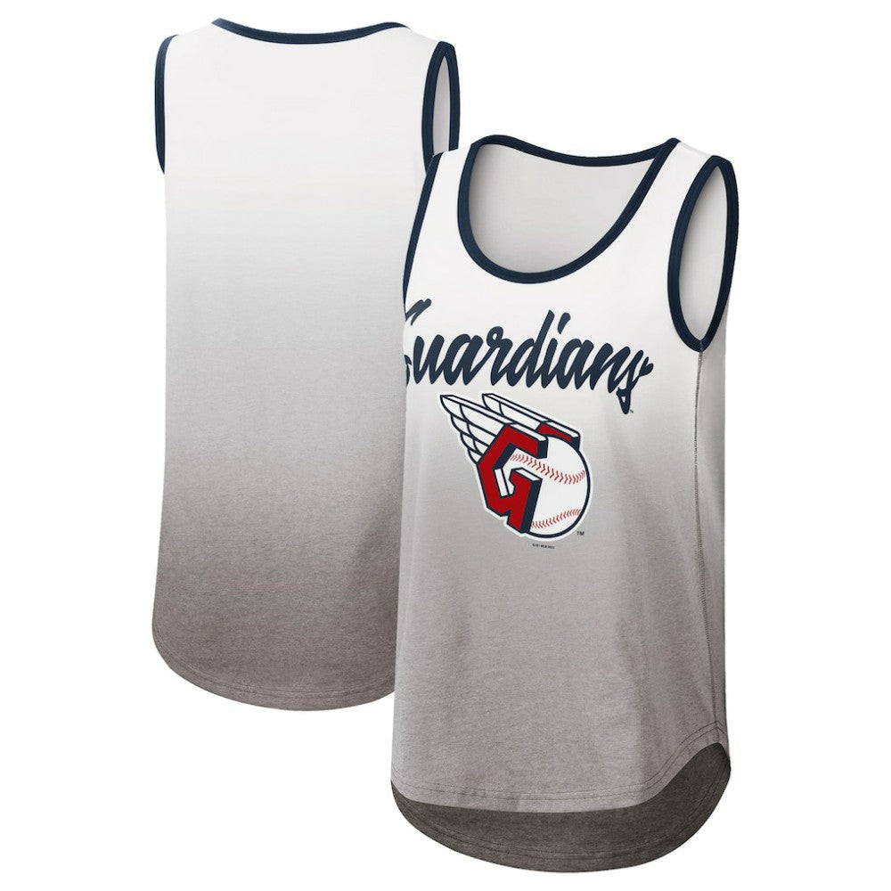 Cleveland Guardians G-III 4Her by Carl Banks Women's Logo Opening Day Tank Top White