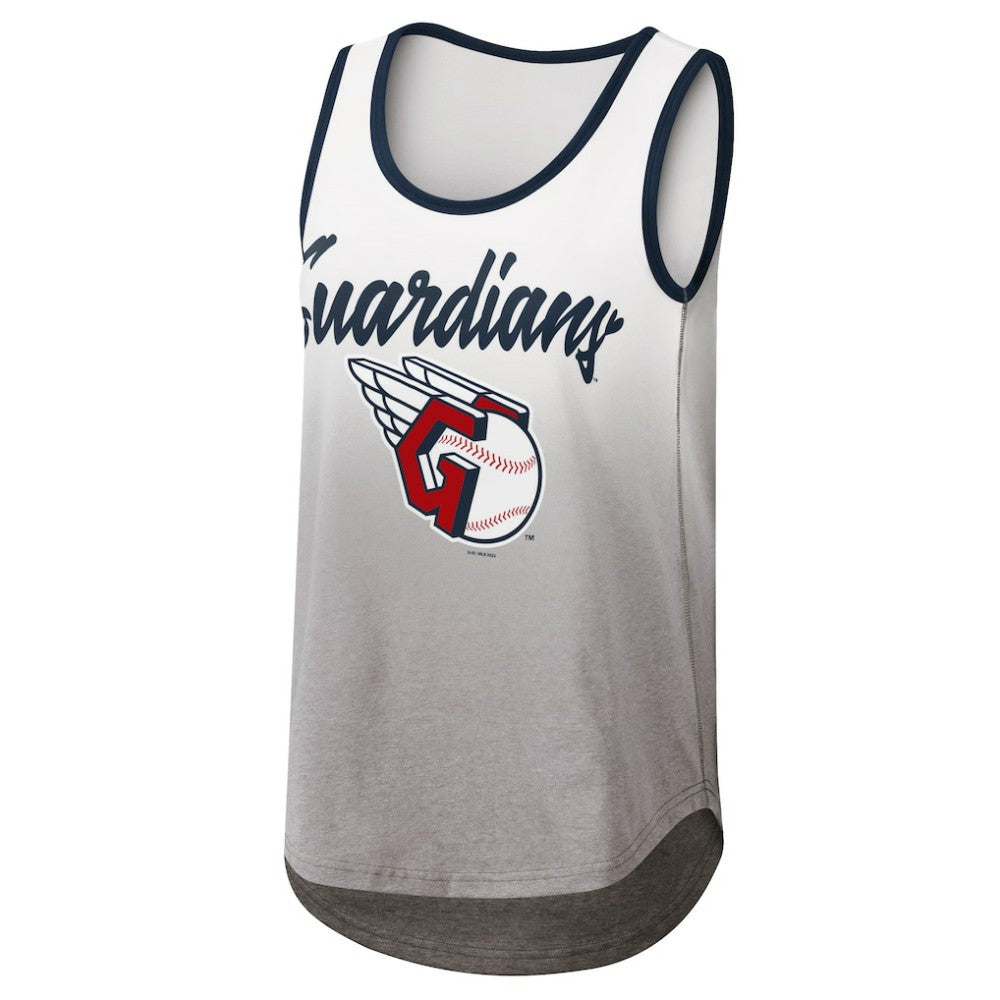 Cleveland Guardians G-III 4Her by Carl Banks Women's Logo Opening Day Tank Top White