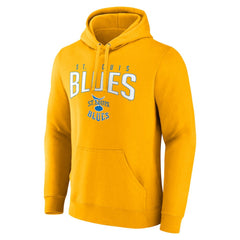 St. Louis Blues Fanatics Special Edition 2.0 Wordmark Pullover Hoodie Gold
