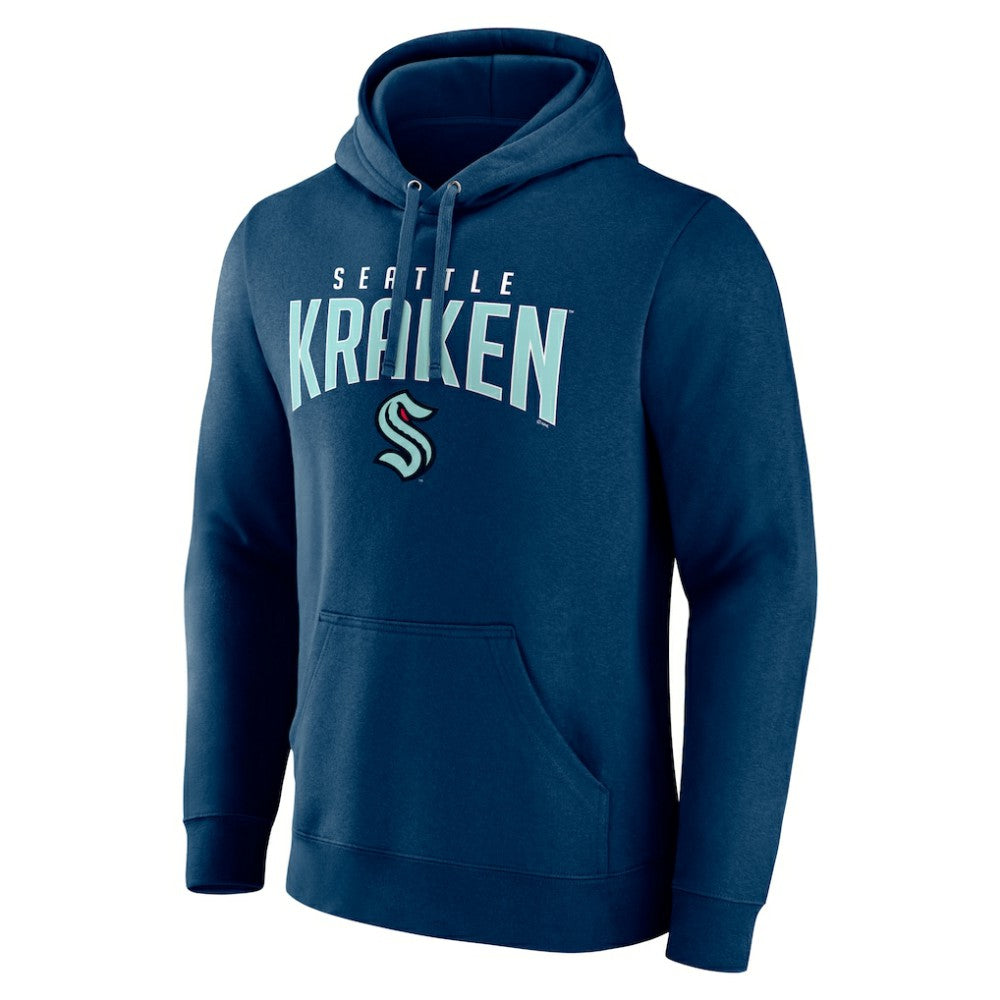Seattle Kraken Fanatics Special Edition 2.0 Wordmark Pullover Hoodie Navy