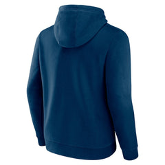 Seattle Kraken Fanatics Special Edition 2.0 Wordmark Pullover Hoodie Navy