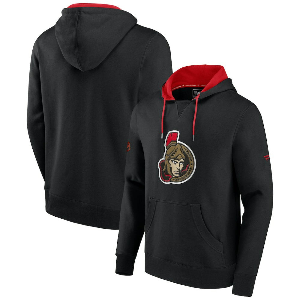 Ottawa Senators Fanatics Special Edition 2.0 Team Logo Pullover Hoodie Black