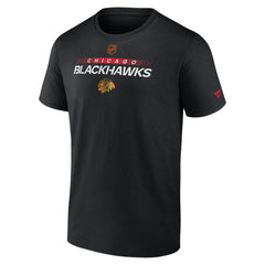 Chicago Blackhawks Fanatics Special Edition 2.0 Authentic Pro T-Shirt Black
