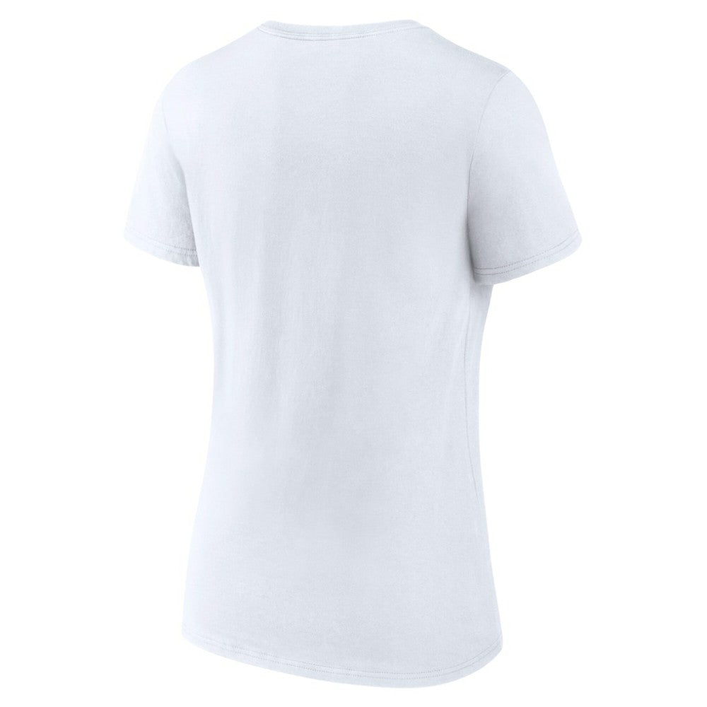 New Jersey Devils Fanatics Women's Special Edition V-Neck T-Shirt White