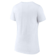 New Jersey Devils Fanatics Women's Special Edition V-Neck T-Shirt White