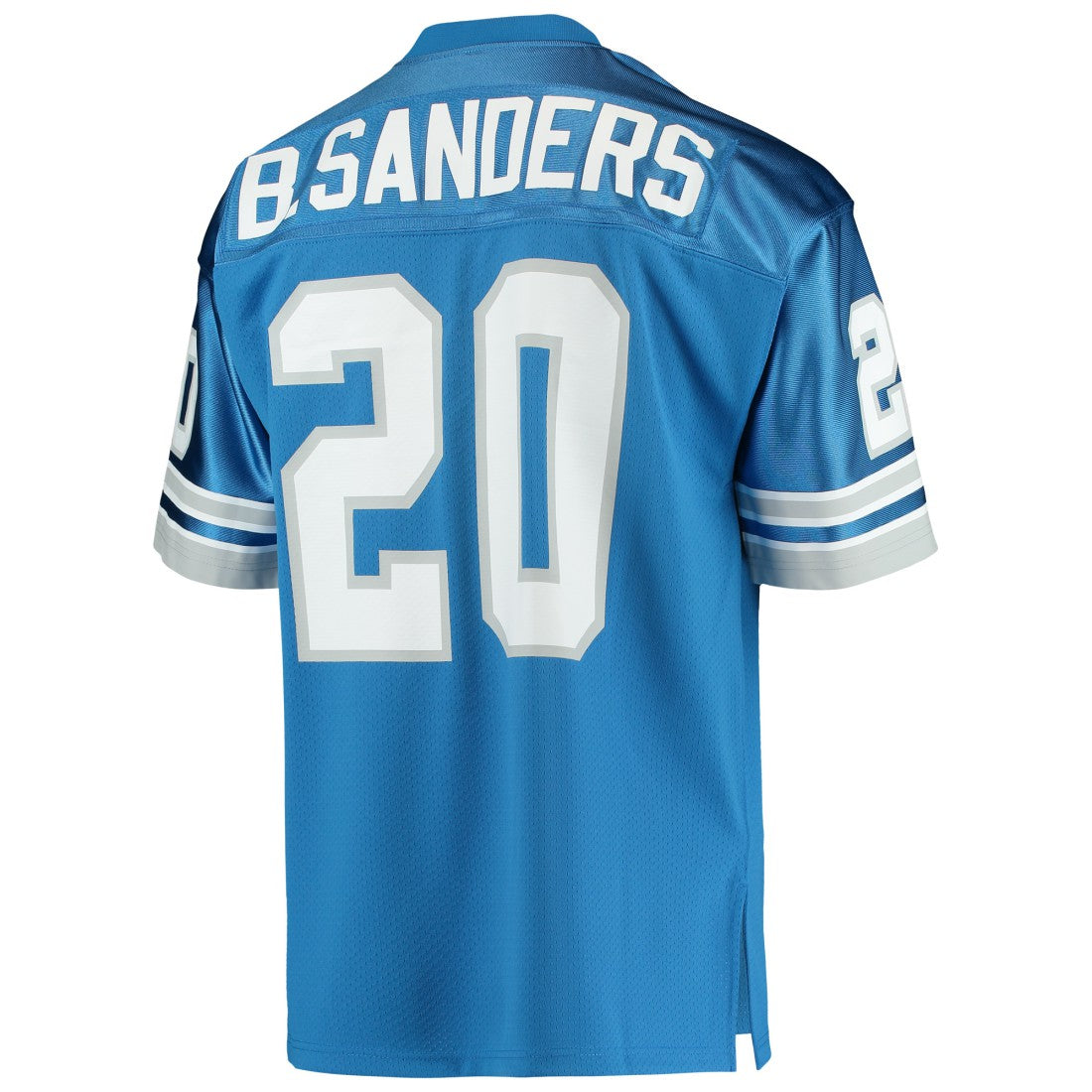 Barry Sanders Detroit Lions 1991 Authentic Throwback Retired Player Jersey - Blue online