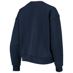 Minnesota Twins DKNY Sport Women's Carrie Pullover Sweatshirt Navy