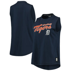 Detroit Tigers DKNY Sport Women's Marcie Tank Top Navy