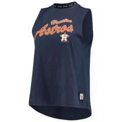 Houston Astros DKNY Sport Women's Marcie Tank Top Navy