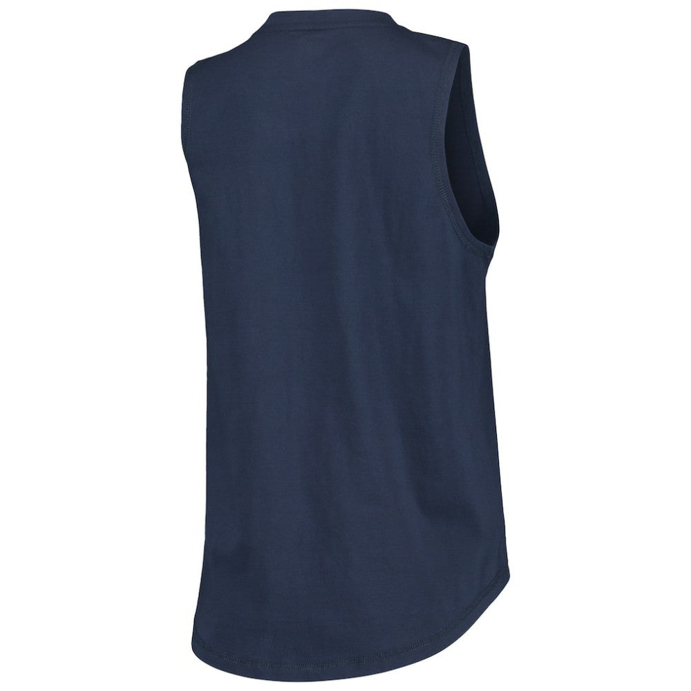 Houston Astros DKNY Sport Women's Marcie Tank Top Navy