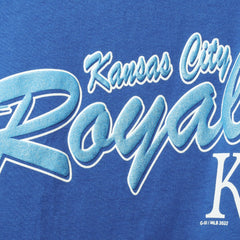 Kansas City Royals DKNY Sport Women's Marcie Tank Top Royal