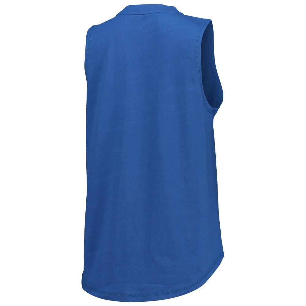 Kansas City Royals DKNY Sport Women's Marcie Tank Top Royal