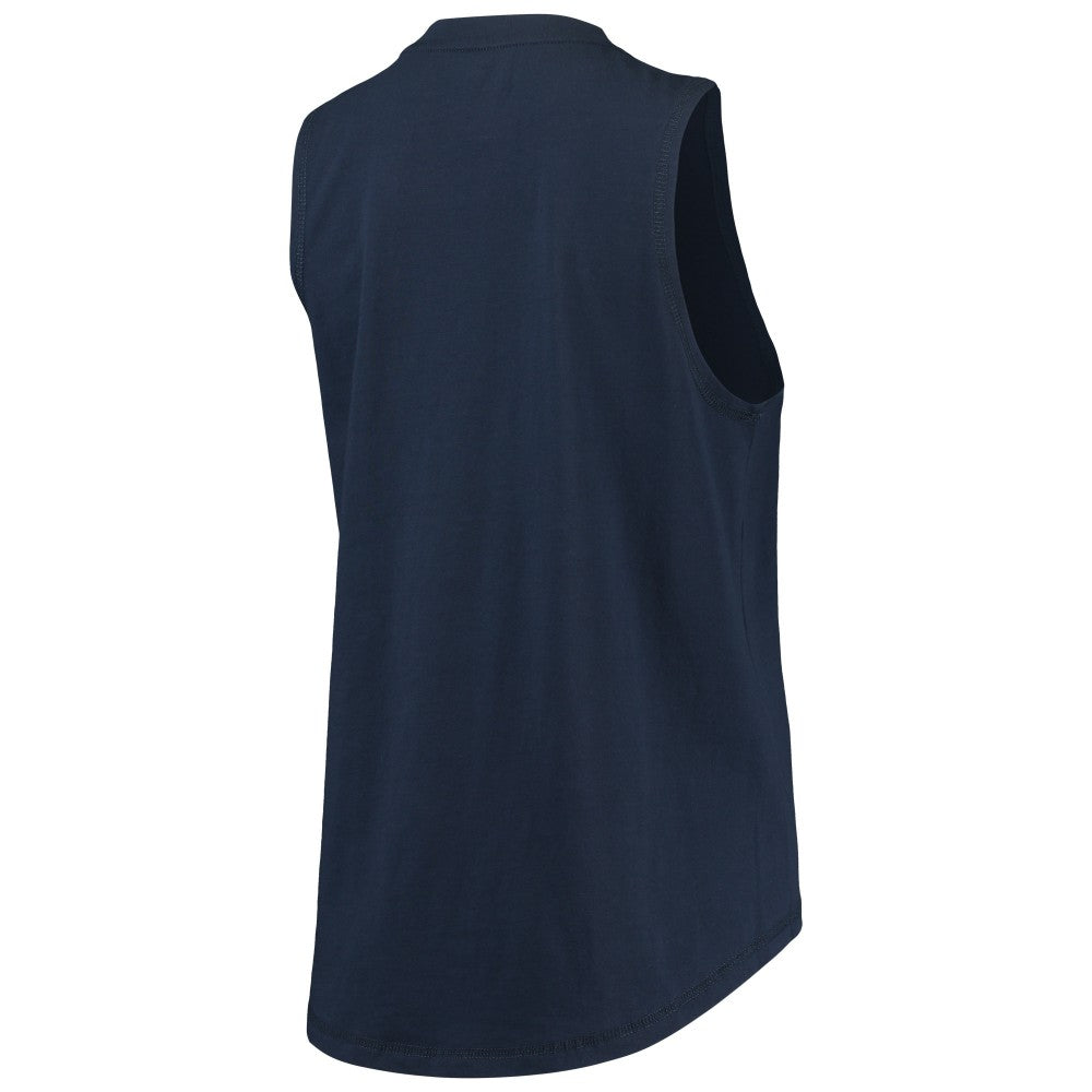Milwaukee Brewers DKNY Sport Women's Marcie Tank Top Navy